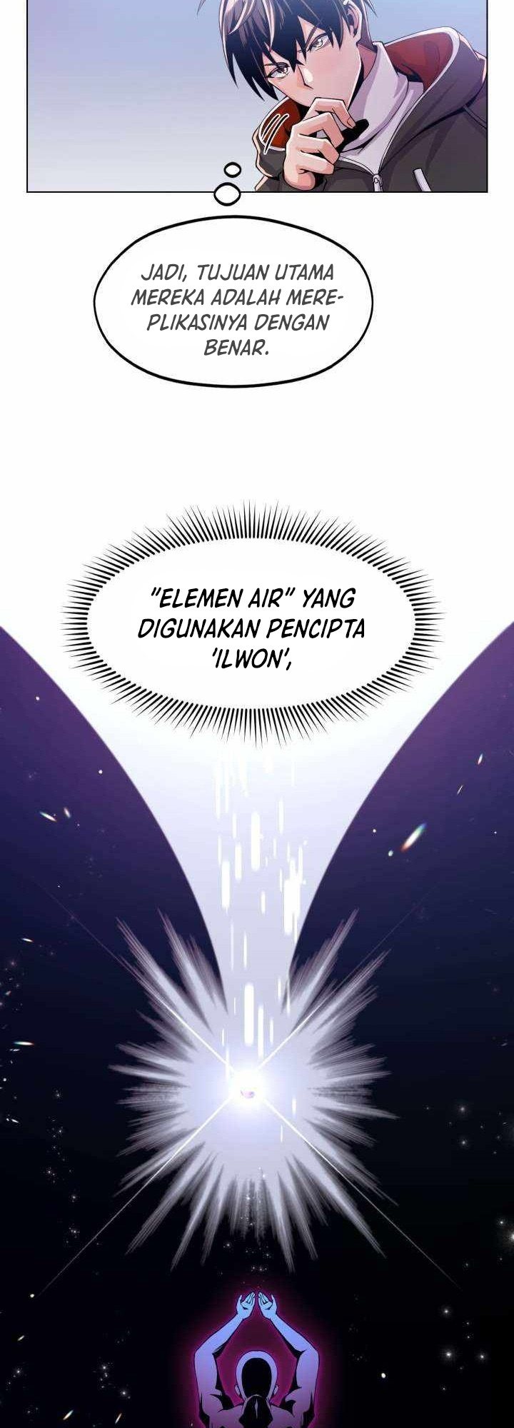 Halaman 27 dari Descent of the Predecessor Chapter 5