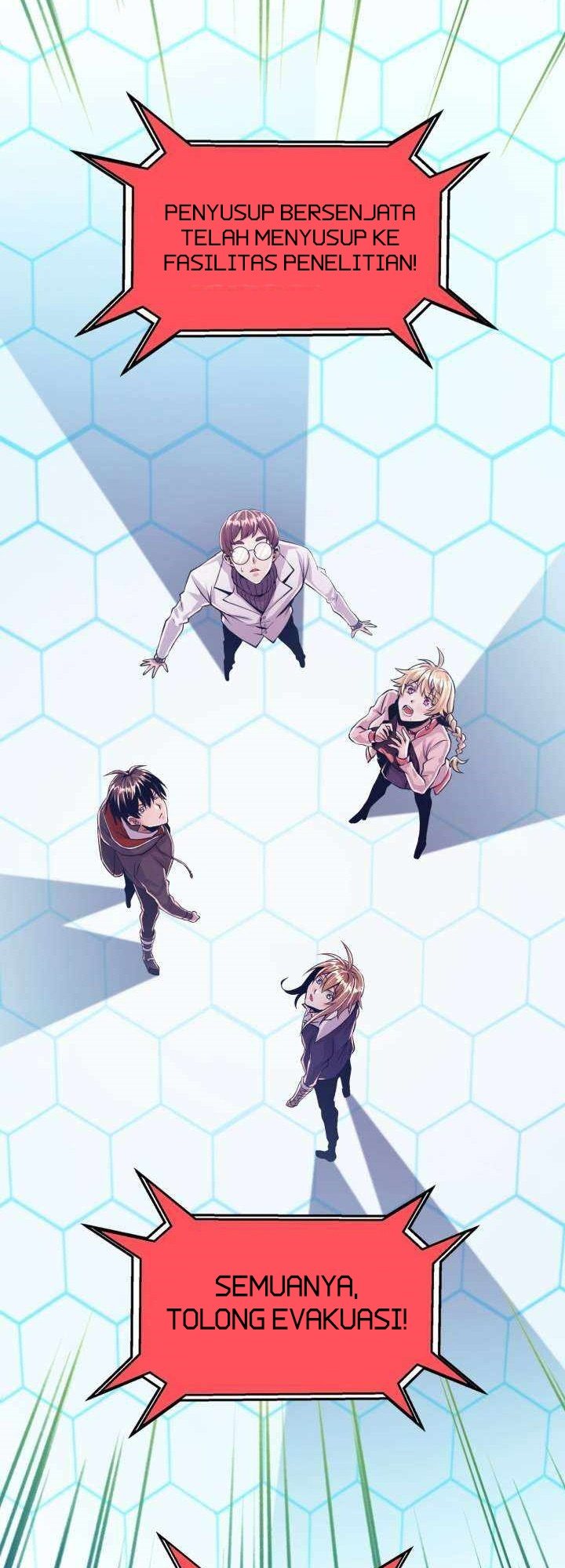 Halaman 29 dari Descent of the Predecessor Chapter 5