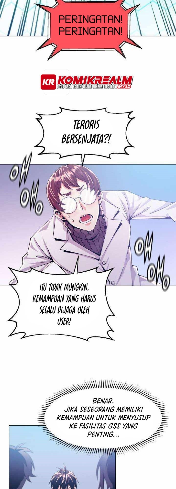 Halaman 30 dari Descent of the Predecessor Chapter 5