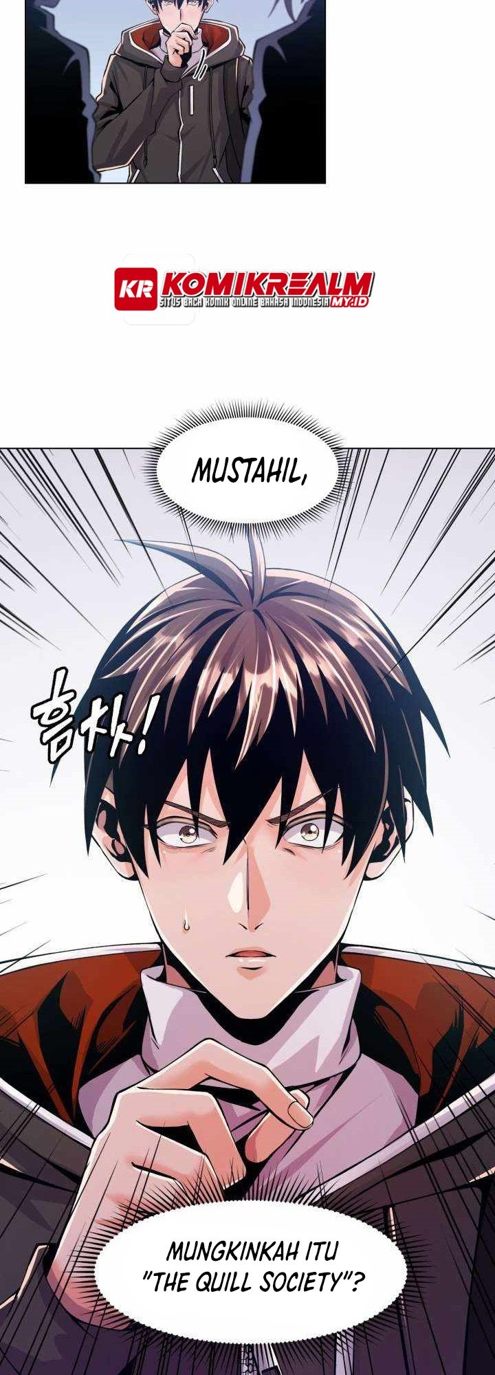 Halaman 31 dari Descent of the Predecessor Chapter 5