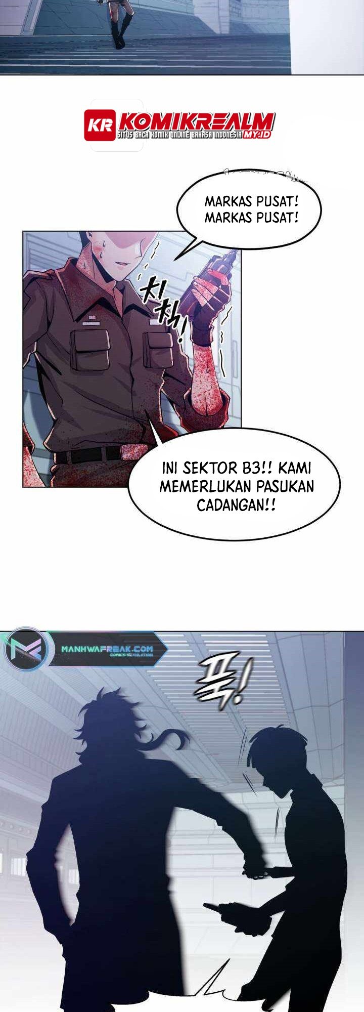 Halaman 33 dari Descent of the Predecessor Chapter 5