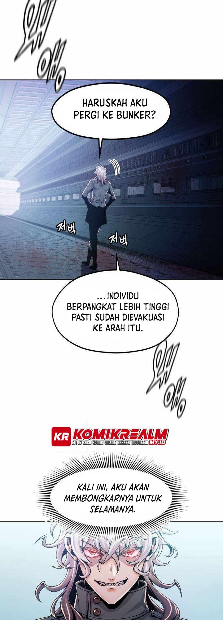 Halaman 38 dari Descent of the Predecessor Chapter 5