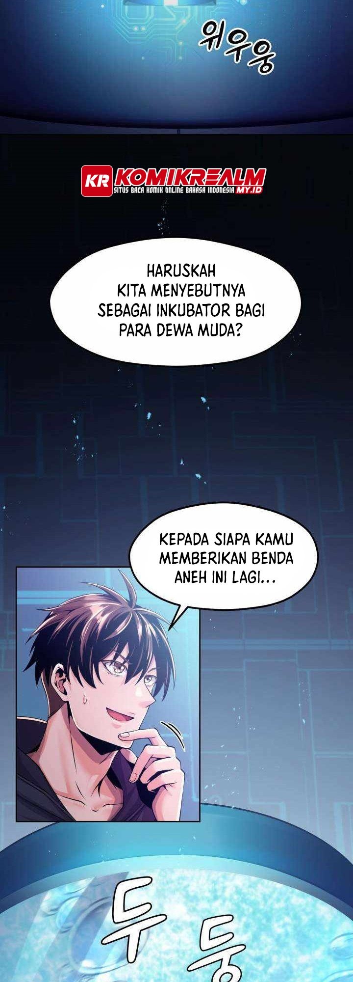 Halaman 4 dari Descent of the Predecessor Chapter 5