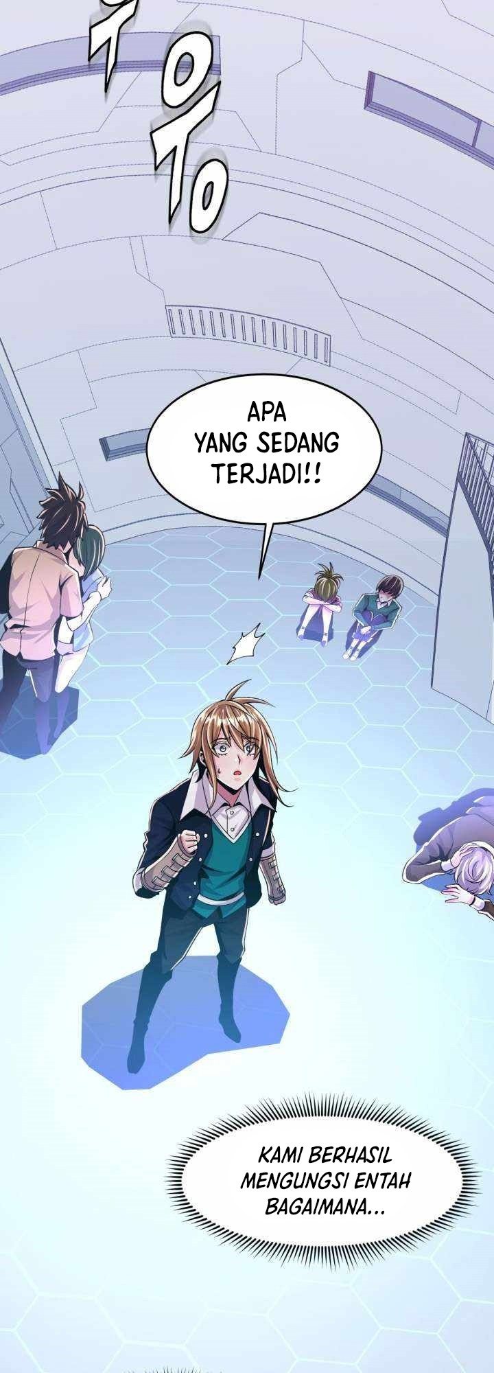 Halaman 40 dari Descent of the Predecessor Chapter 5