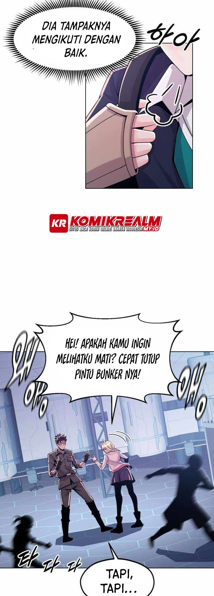 Halaman 42 dari Descent of the Predecessor Chapter 5
