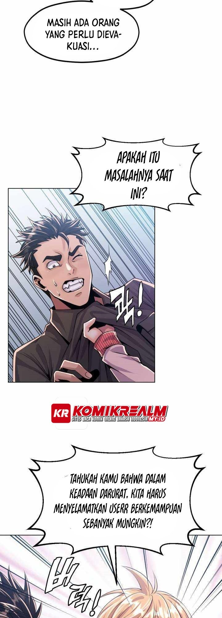 Halaman 43 dari Descent of the Predecessor Chapter 5