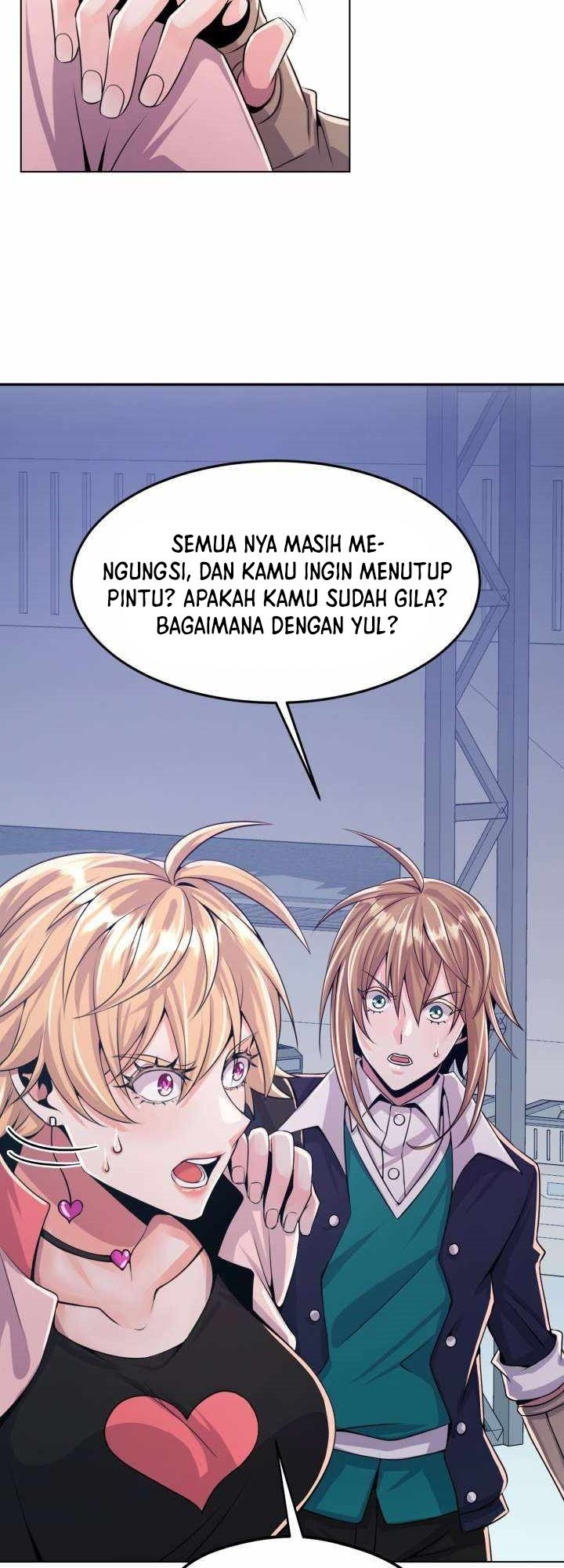 Halaman 45 dari Descent of the Predecessor Chapter 5
