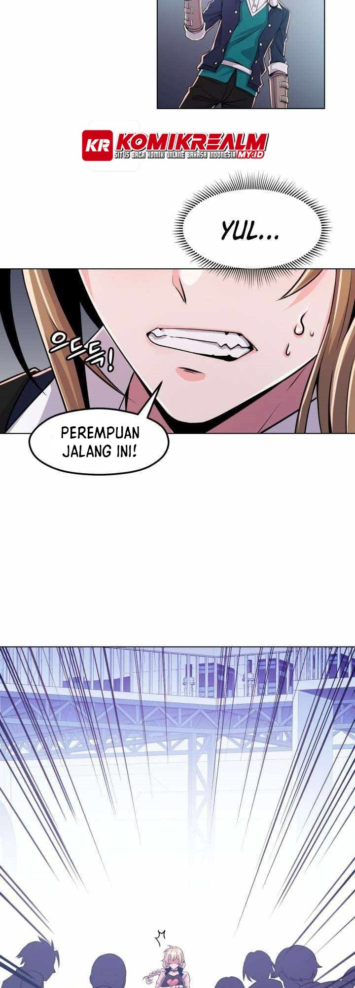 Halaman 47 dari Descent of the Predecessor Chapter 5