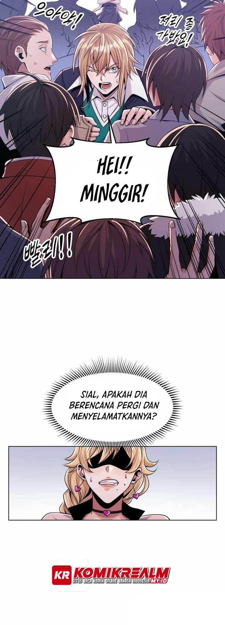 Halaman 48 dari Descent of the Predecessor Chapter 5
