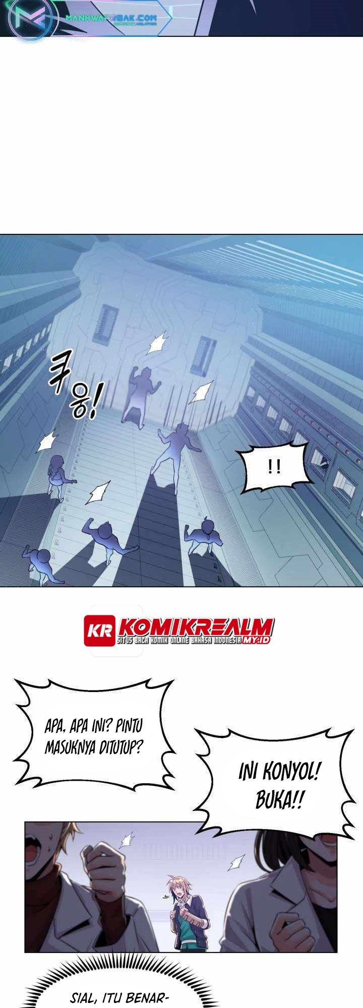 Halaman 50 dari Descent of the Predecessor Chapter 5
