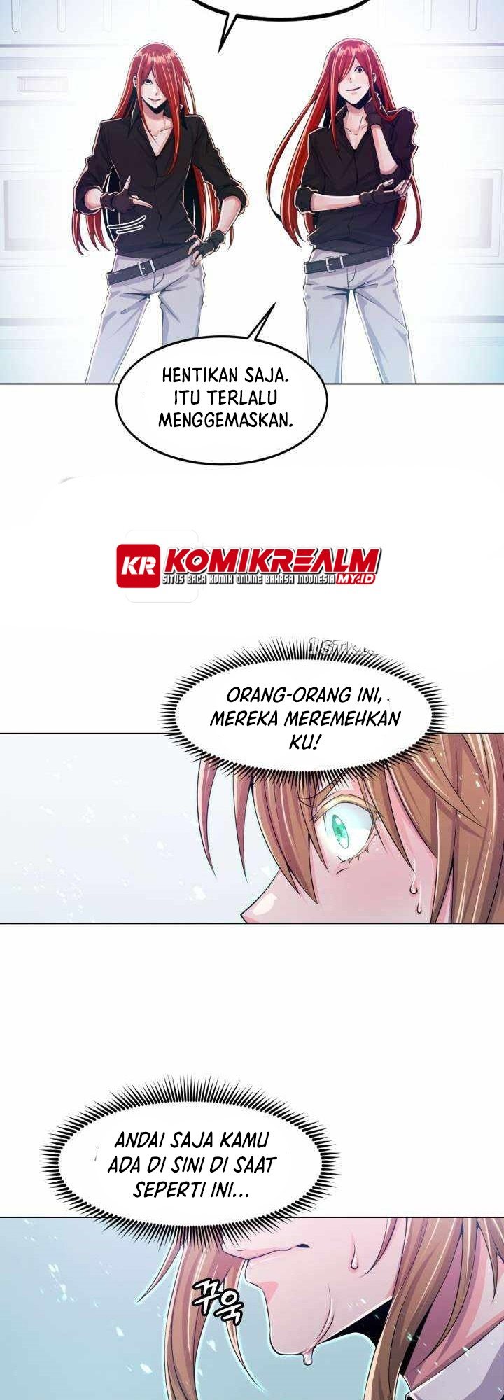 Halaman 56 dari Descent of the Predecessor Chapter 5