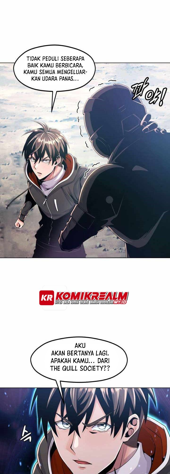 Halaman 61 dari Descent of the Predecessor Chapter 5