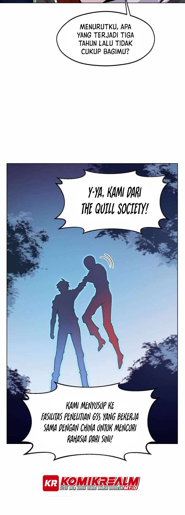 Halaman 62 dari Descent of the Predecessor Chapter 5