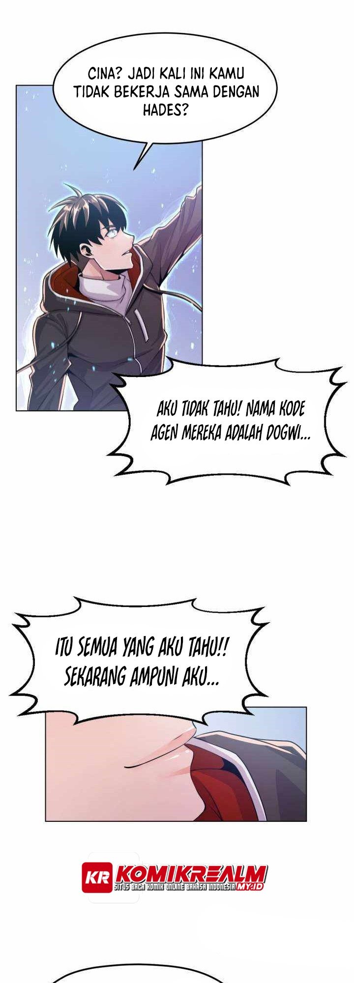 Halaman 63 dari Descent of the Predecessor Chapter 5