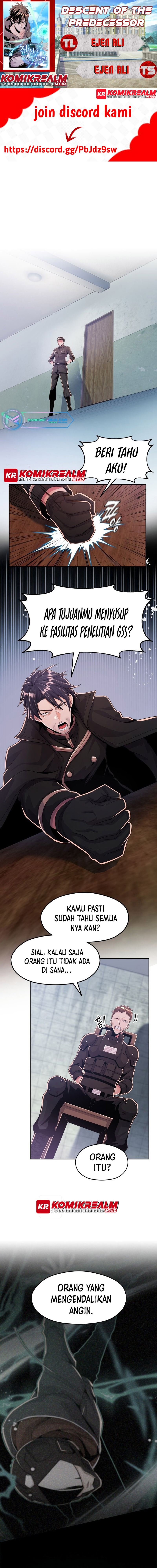 Halaman 1 dari Descent of the Predecessor Chapter 8