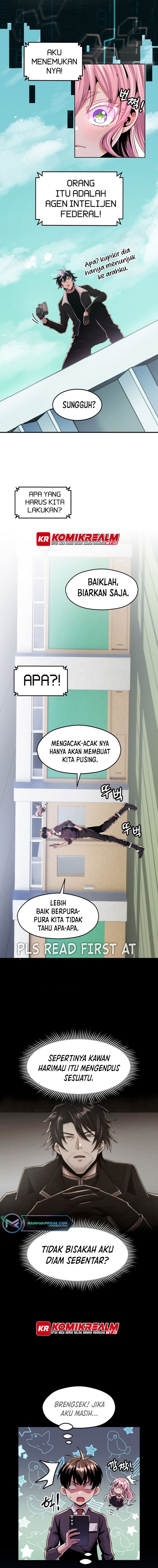 Halaman 11 dari Descent of the Predecessor Chapter 8