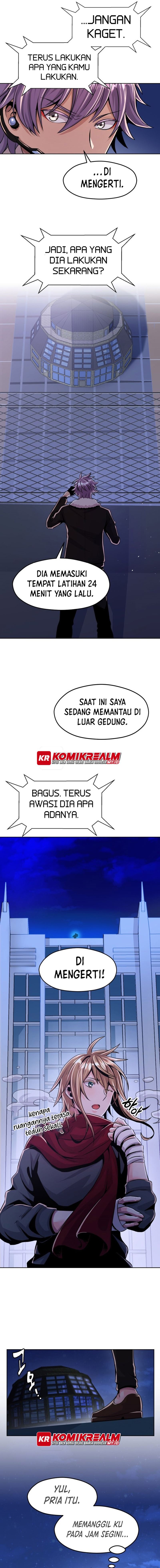 Halaman 13 dari Descent of the Predecessor Chapter 8