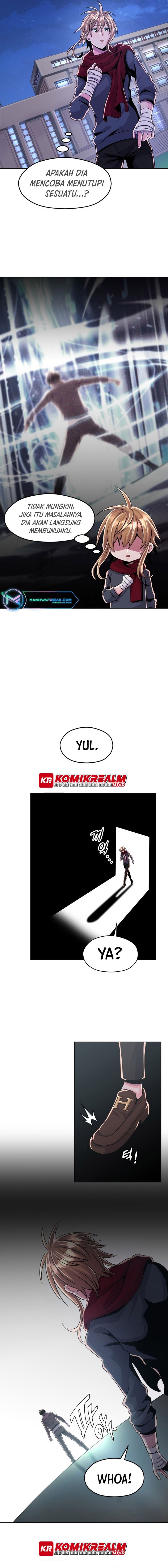 Halaman 14 dari Descent of the Predecessor Chapter 8