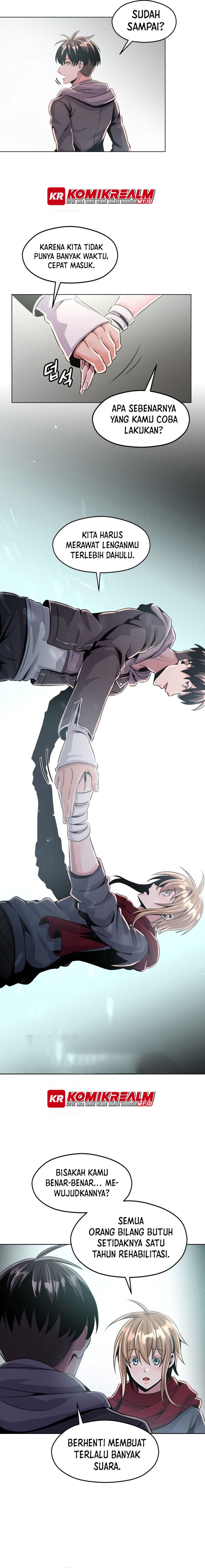 Halaman 15 dari Descent of the Predecessor Chapter 8