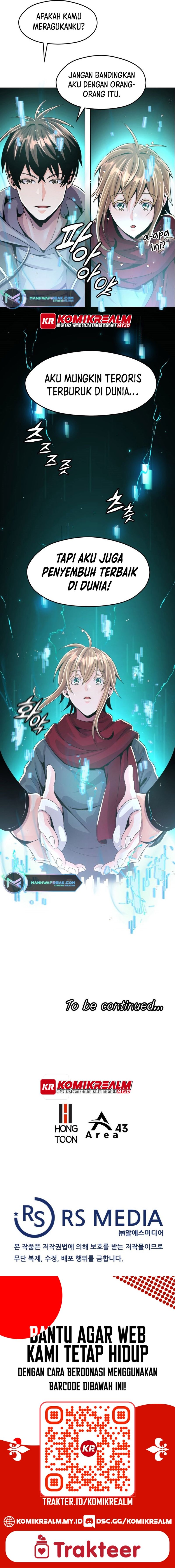 Halaman 16 dari Descent of the Predecessor Chapter 8