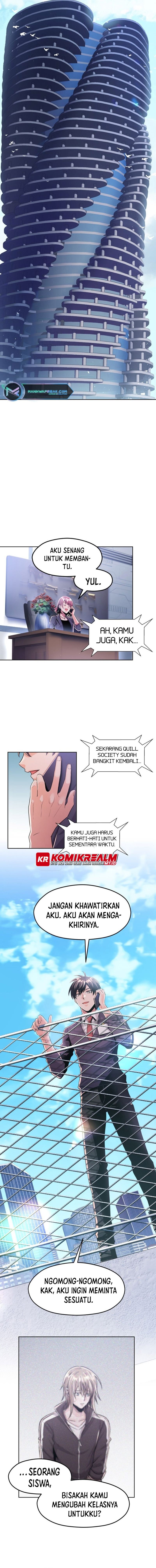 Halaman 3 dari Descent of the Predecessor Chapter 8