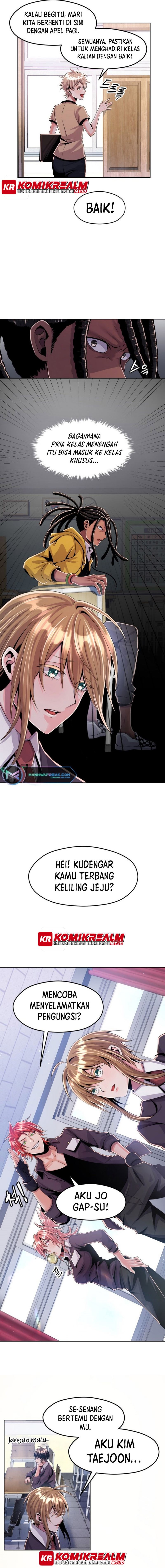 Halaman 6 dari Descent of the Predecessor Chapter 8