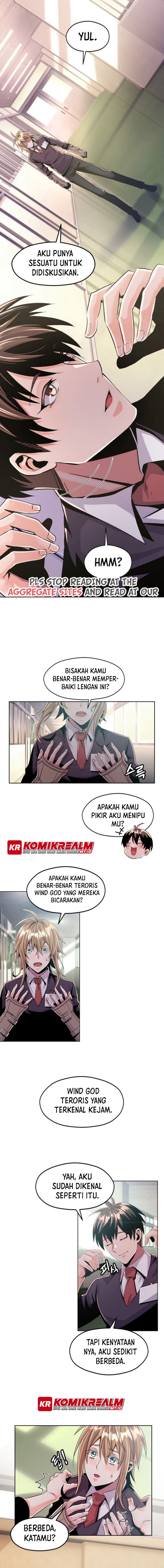 Halaman 8 dari Descent of the Predecessor Chapter 8