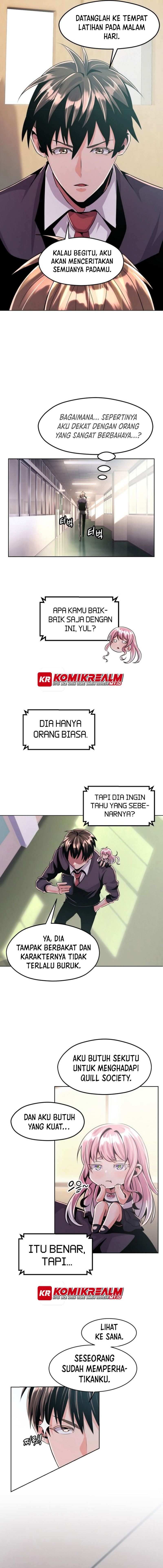 Halaman 9 dari Descent of the Predecessor Chapter 8