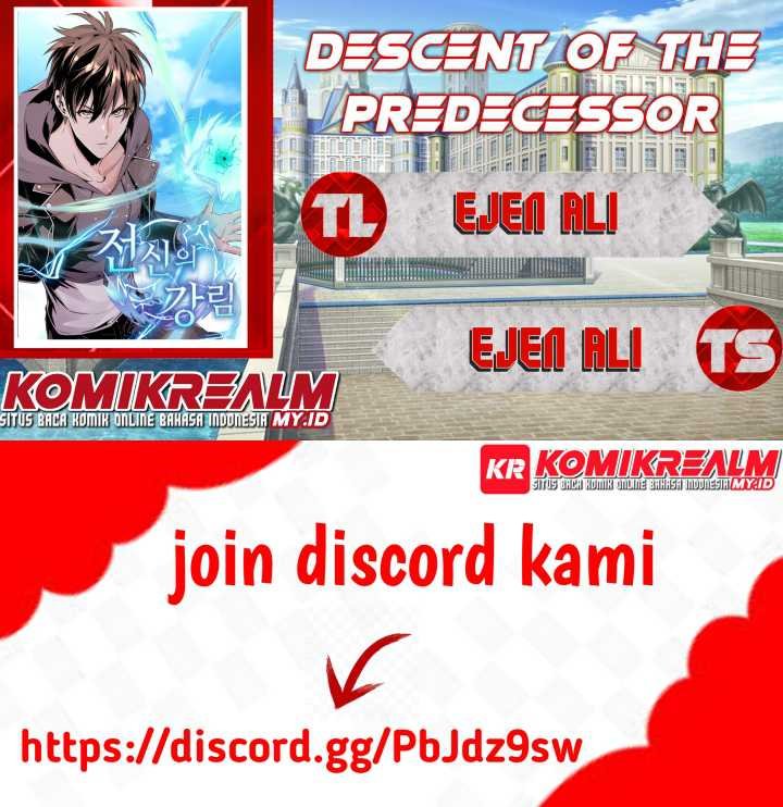 Halaman 1 dari Descent of the Predecessor Chapter 9