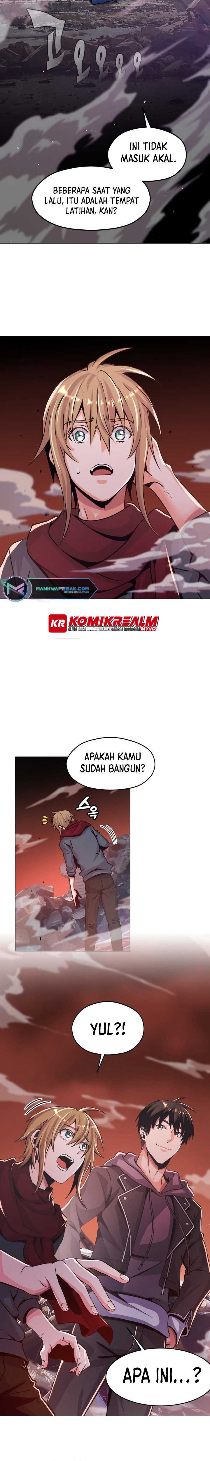 Halaman 10 dari Descent of the Predecessor Chapter 9