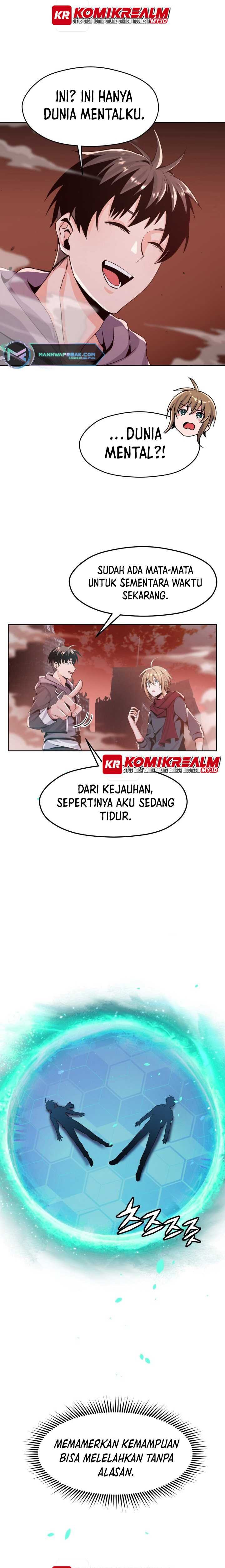 Halaman 11 dari Descent of the Predecessor Chapter 9