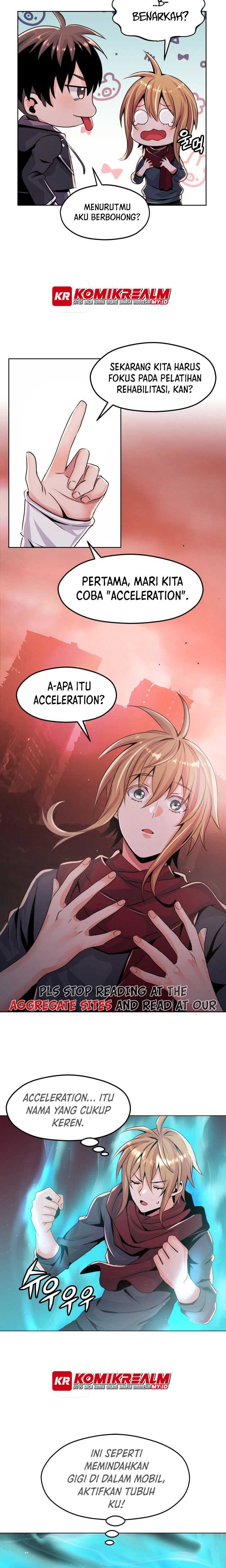 Halaman 13 dari Descent of the Predecessor Chapter 9