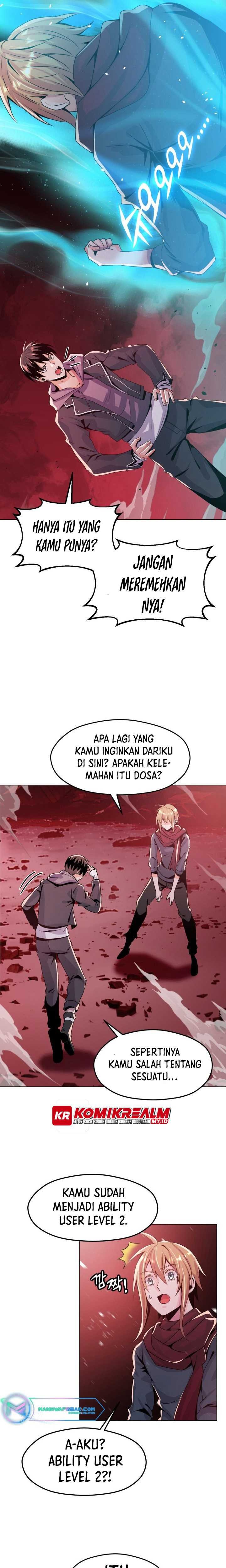 Halaman 14 dari Descent of the Predecessor Chapter 9