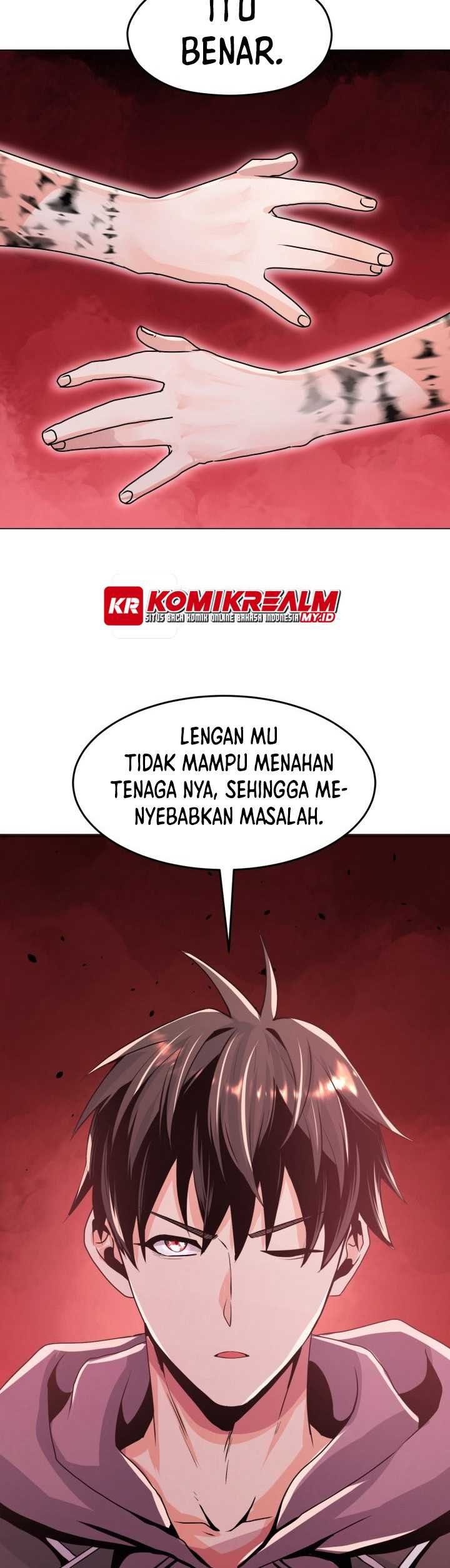 Halaman 15 dari Descent of the Predecessor Chapter 9