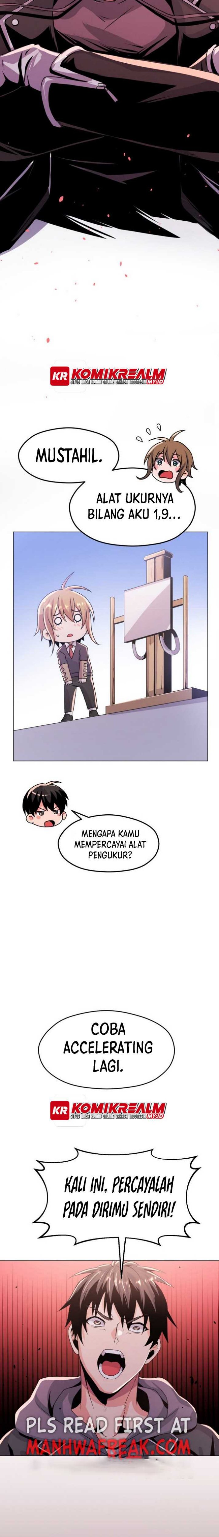 Halaman 16 dari Descent of the Predecessor Chapter 9