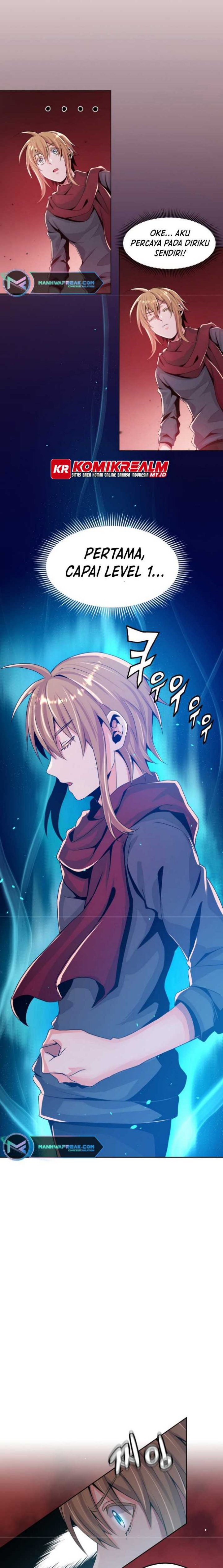 Halaman 17 dari Descent of the Predecessor Chapter 9