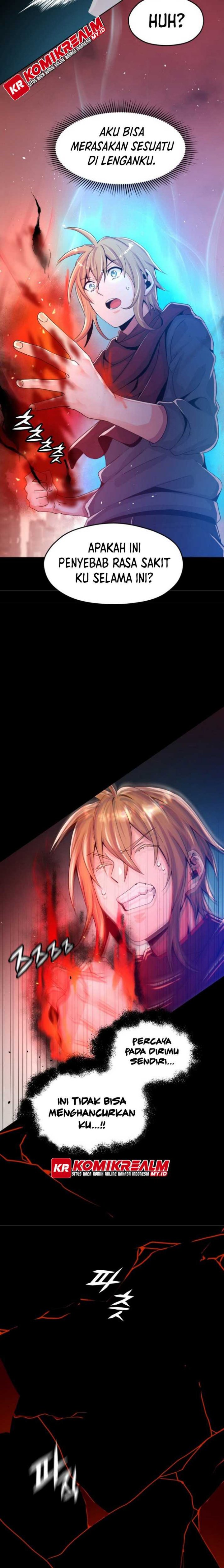 Halaman 18 dari Descent of the Predecessor Chapter 9