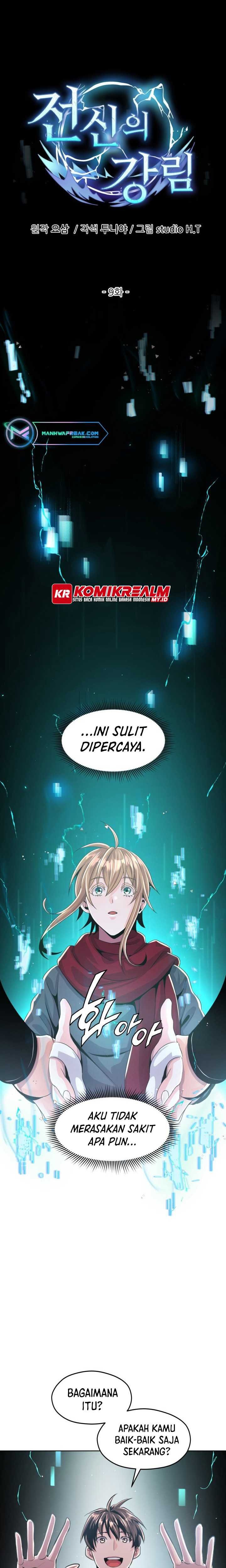 Halaman 2 dari Descent of the Predecessor Chapter 9