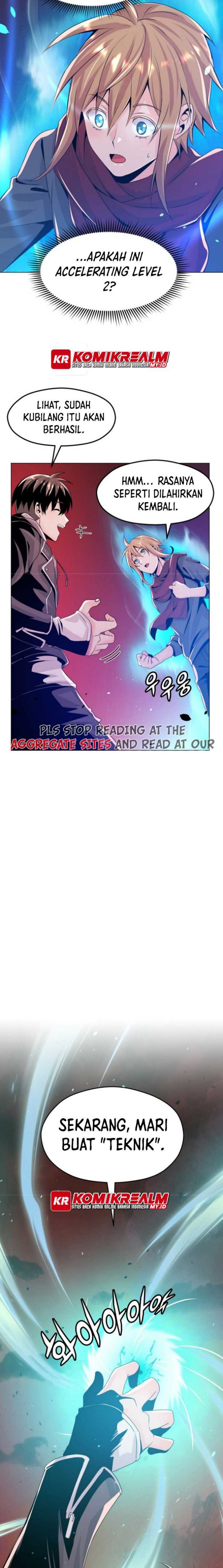 Halaman 20 dari Descent of the Predecessor Chapter 9