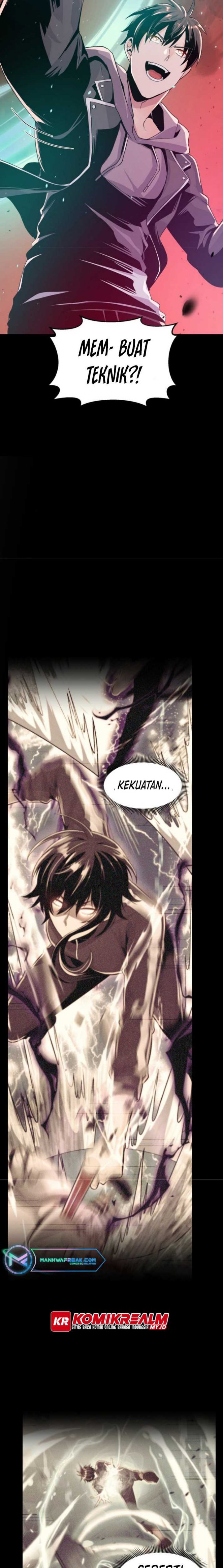 Halaman 21 dari Descent of the Predecessor Chapter 9