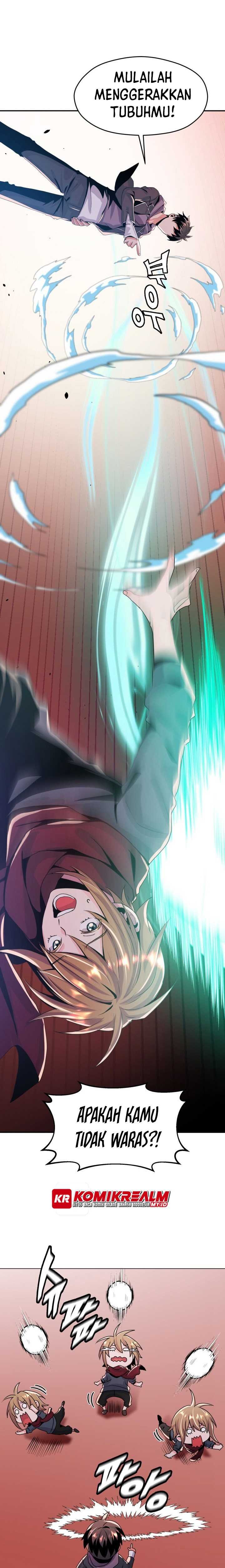 Halaman 24 dari Descent of the Predecessor Chapter 9
