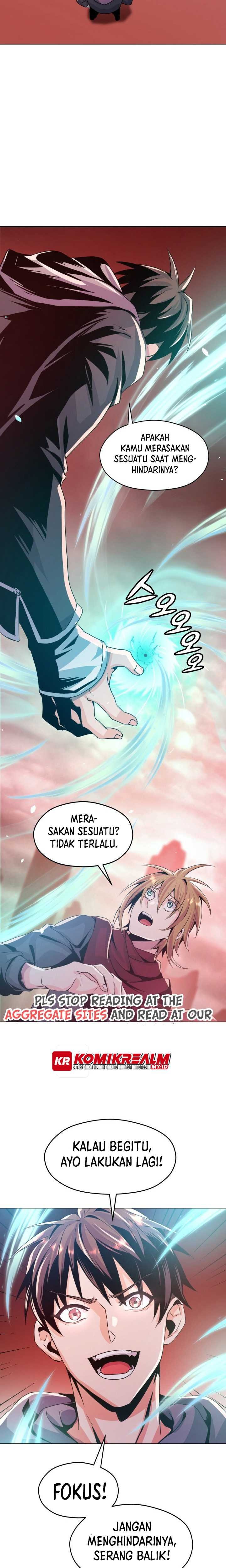 Halaman 25 dari Descent of the Predecessor Chapter 9
