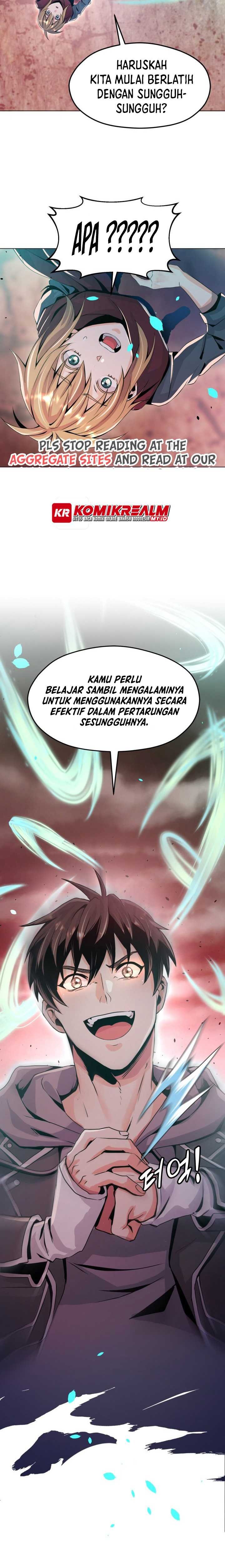 Halaman 32 dari Descent of the Predecessor Chapter 9