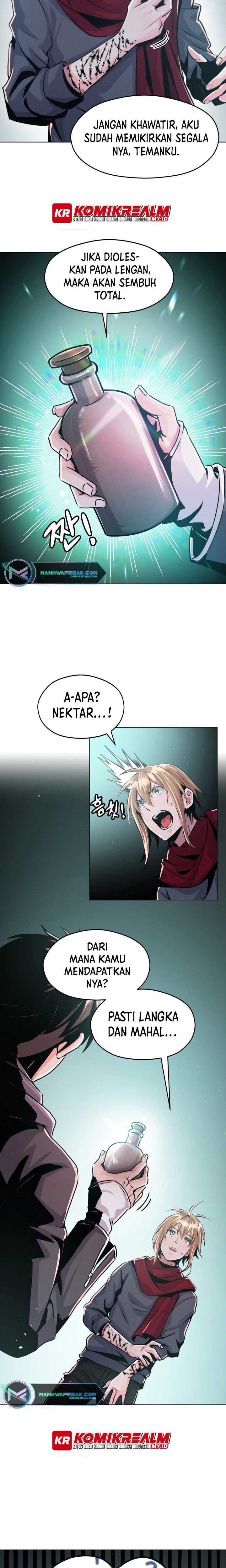 Halaman 4 dari Descent of the Predecessor Chapter 9