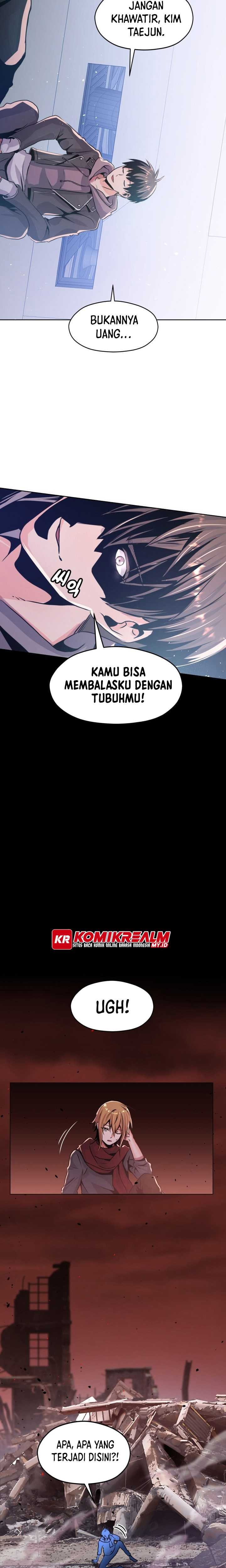 Halaman 9 dari Descent of the Predecessor Chapter 9