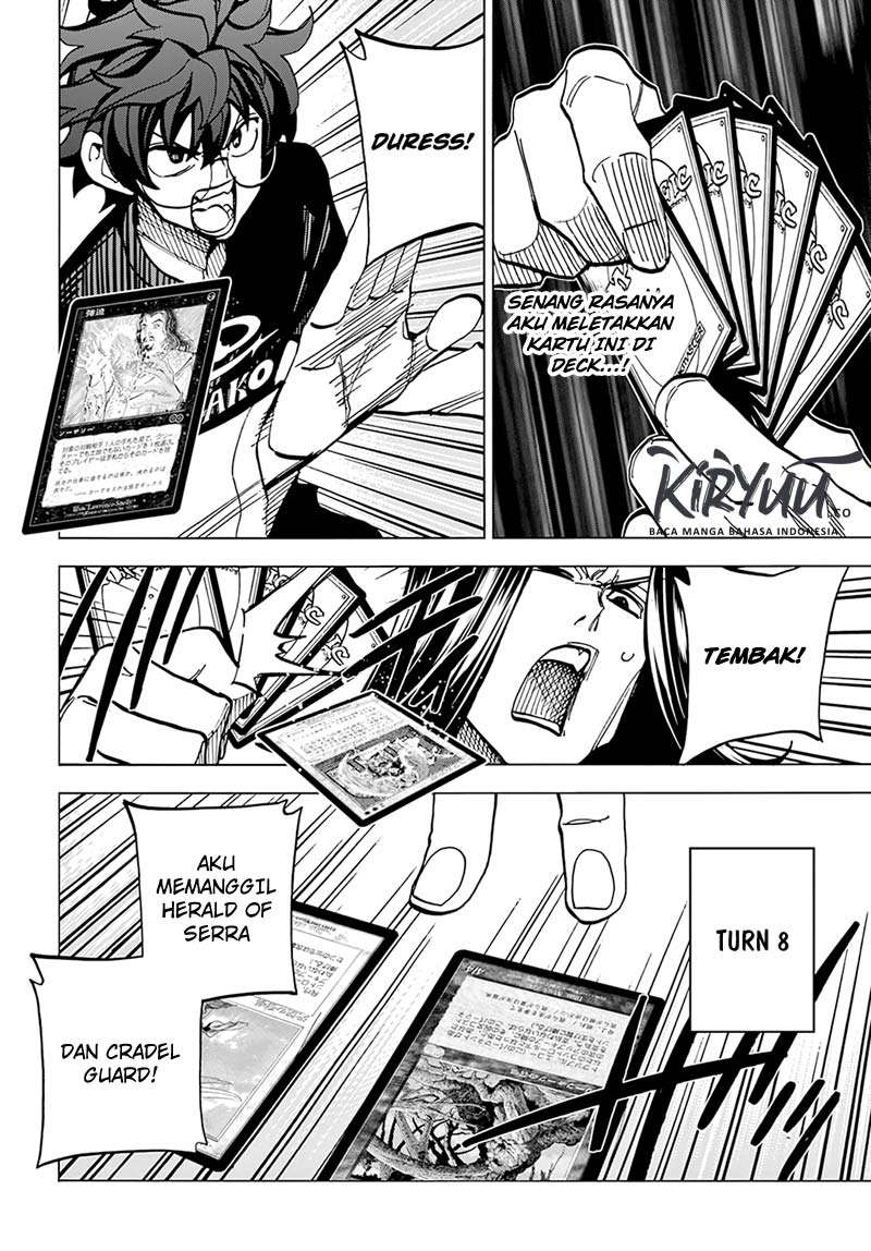 Halaman 21 dari Subete no Jinrui o Hakai Suru. Sorera wa Saisei Dekinai. Chapter 10