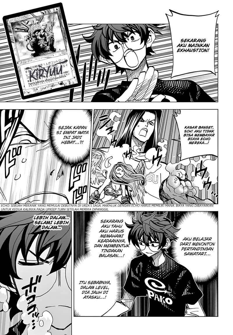 Halaman 22 dari Subete no Jinrui o Hakai Suru. Sorera wa Saisei Dekinai. Chapter 10