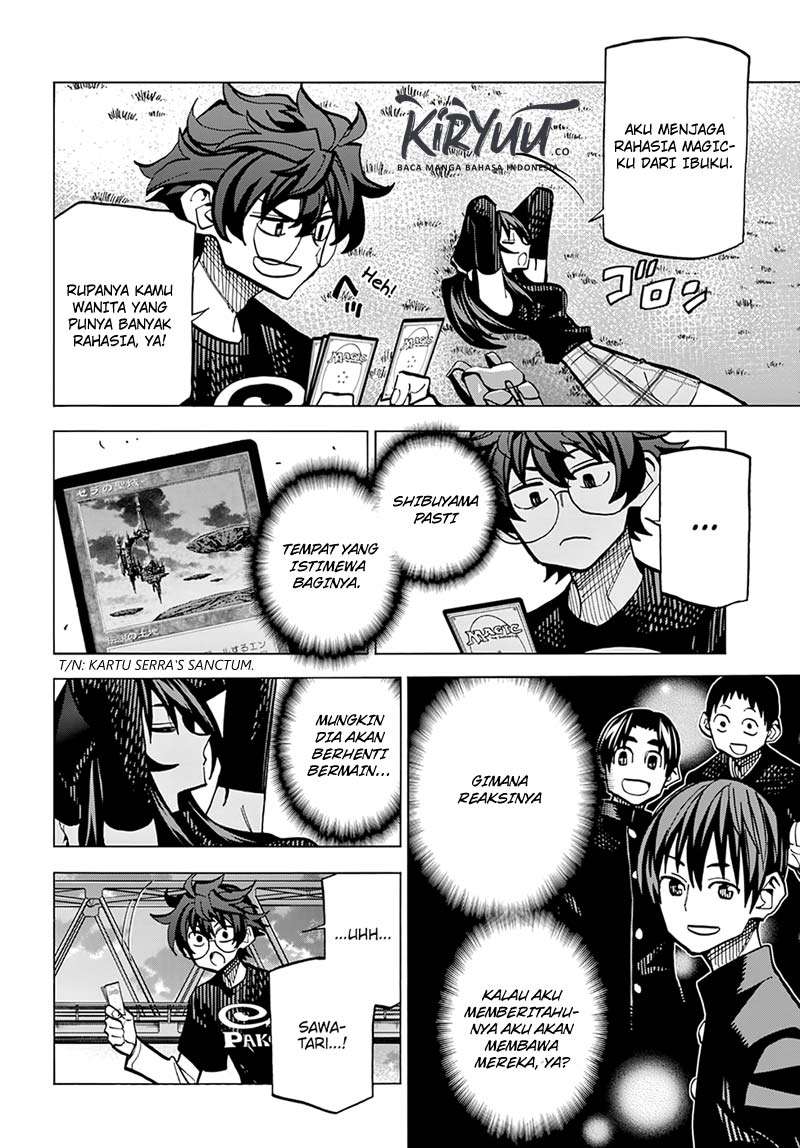 Halaman 29 dari Subete no Jinrui o Hakai Suru. Sorera wa Saisei Dekinai. Chapter 10