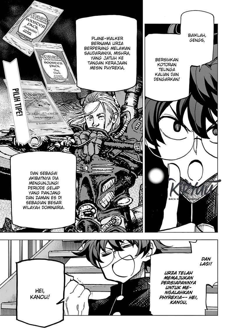 Halaman 3 dari Subete no Jinrui o Hakai Suru. Sorera wa Saisei Dekinai. Chapter 10
