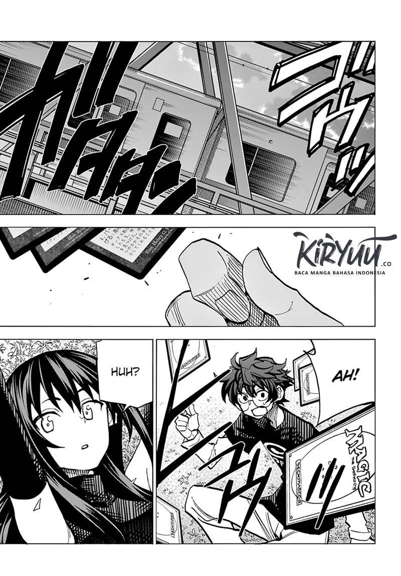 Halaman 30 dari Subete no Jinrui o Hakai Suru. Sorera wa Saisei Dekinai. Chapter 10